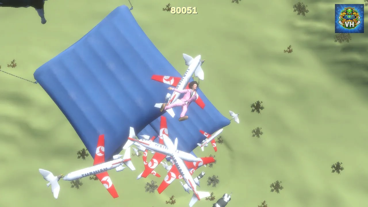 Disco Cannon Airlines Nintendo Switch - ảnh màn hình 5