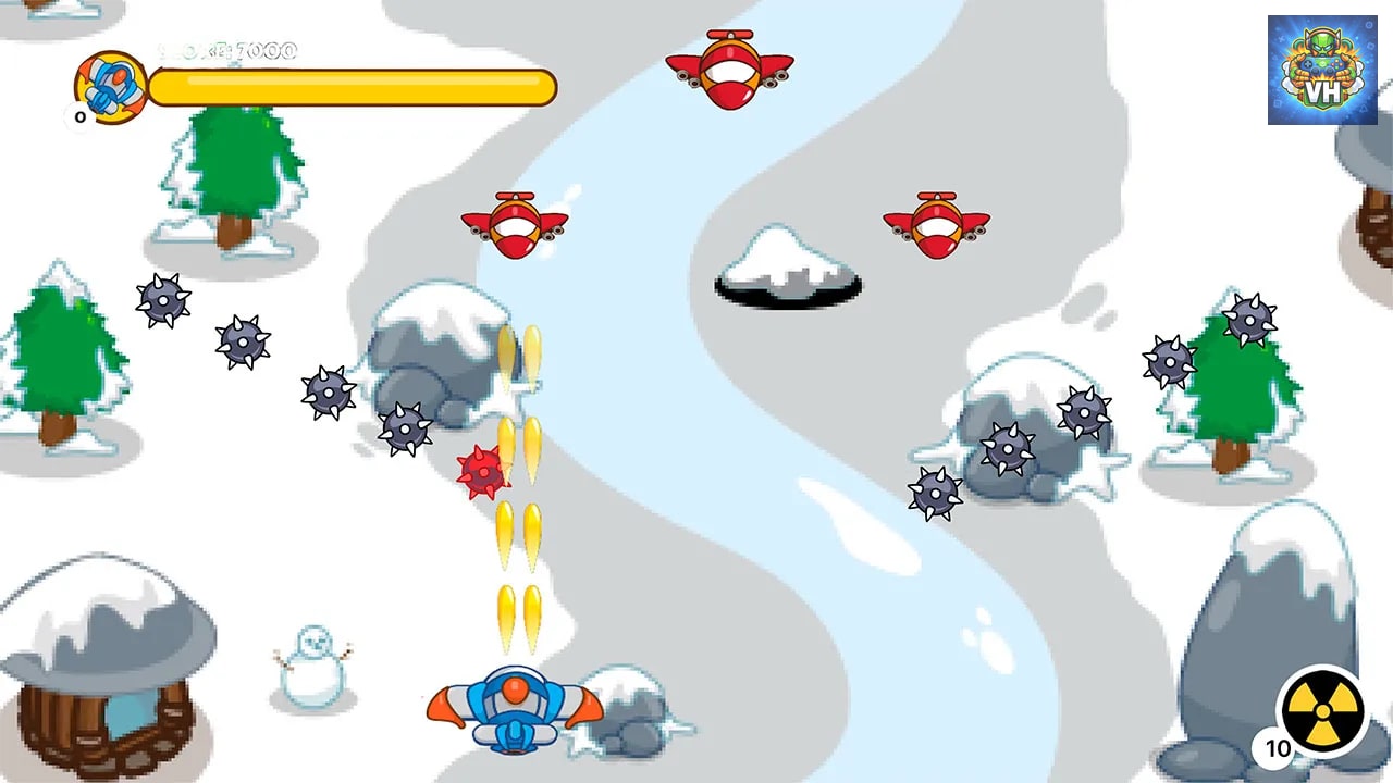 Space Games Galaxy Attack Nintendo Switch - ảnh màn hình 5