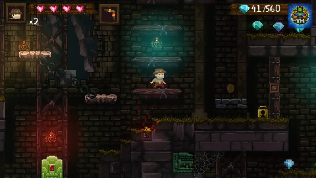 Teppo and The Secret Ancient City Nintendo Switch - ảnh màn hình 3