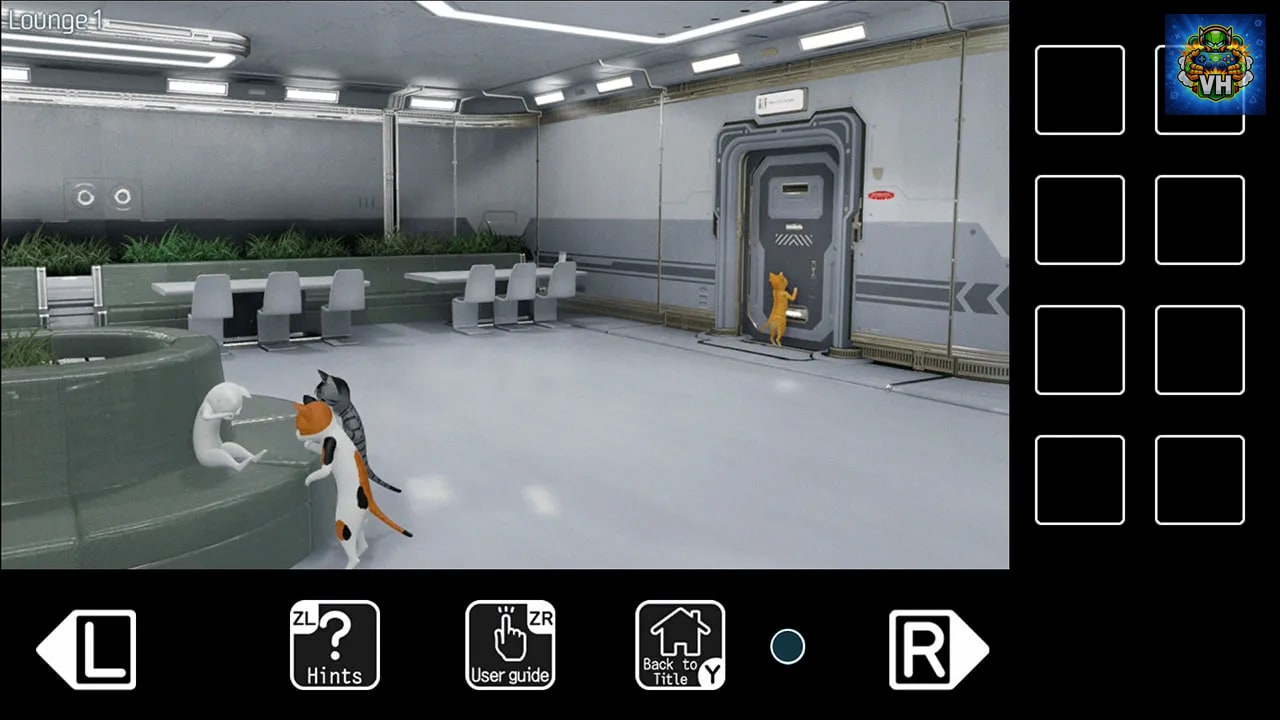 THE KITTY in The Spaceship Nintendo Switch - ảnh màn hình 6