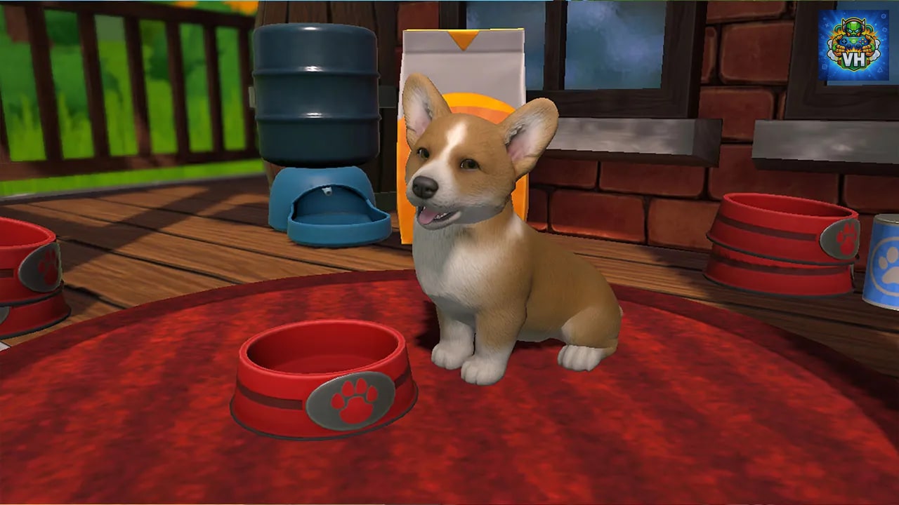 Little Friends: Puppy Island Nintendo Switch - ảnh màn hình 6