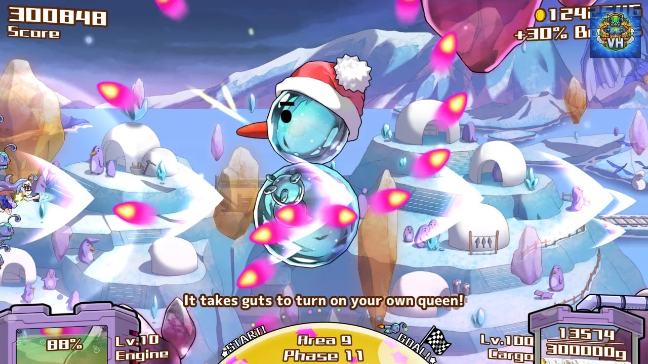 Osyaberi! Horijyo! Gekihori: Anna Holinski saves the universe, alright?! Nintendo Switch - ảnh màn hình 6