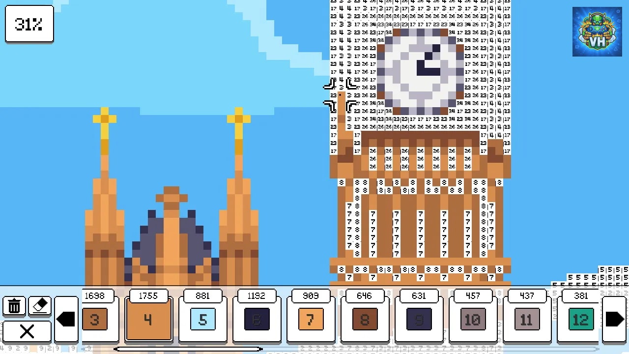 Coloring Pixels: Collection 1 Nintendo Switch - ảnh màn hình 5