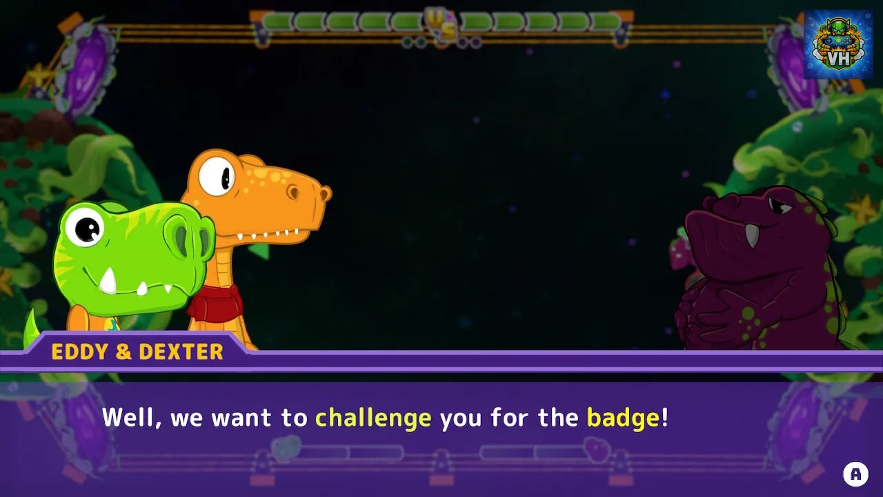 Dino Galaxy Tennis Nintendo Switch - ảnh màn hình 2