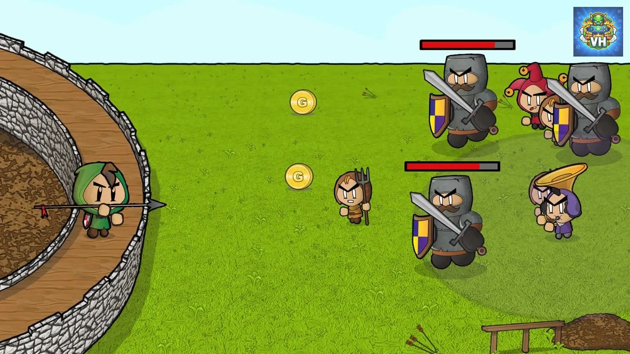 Castle Invasion: Throne Out Nintendo Switch - ảnh màn hình 4