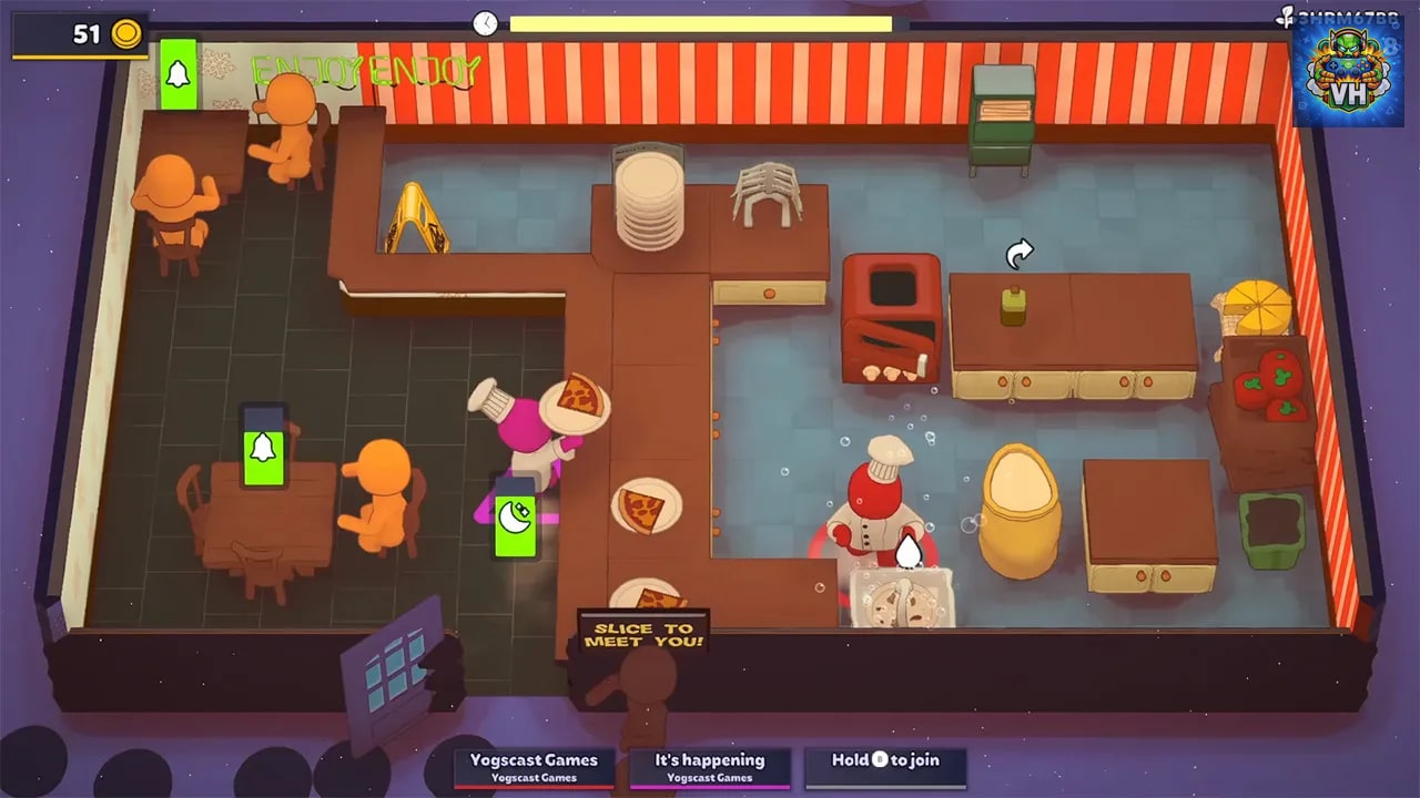 PlateUp! Nintendo Switch - ảnh màn hình 1