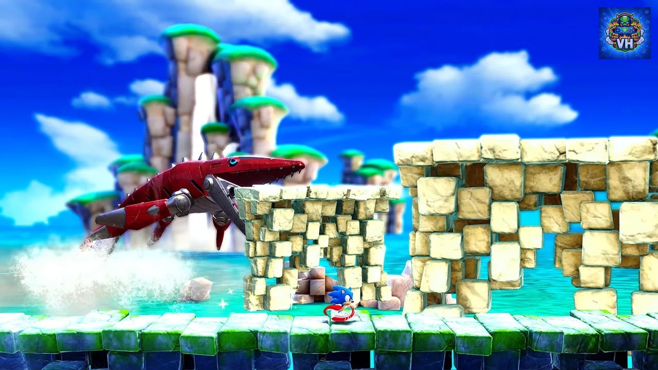 SONIC SUPERSTARS Nintendo Switch - ảnh màn hình 4