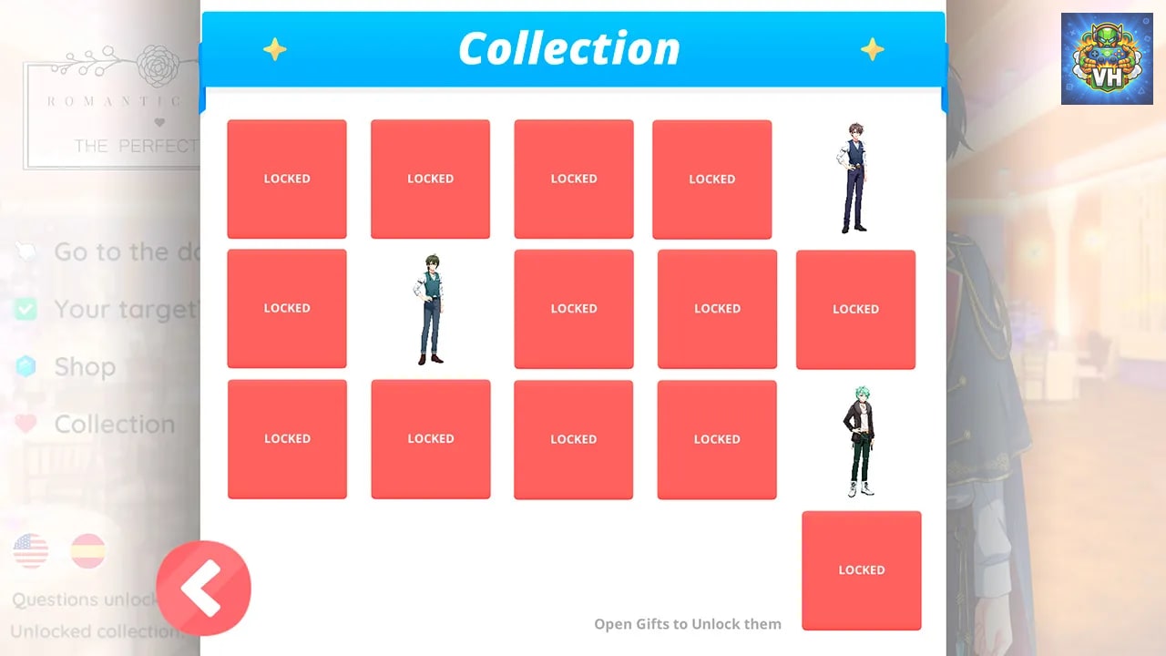 Romantic Date: The Perfect Boy Nintendo Switch - ảnh màn hình 3