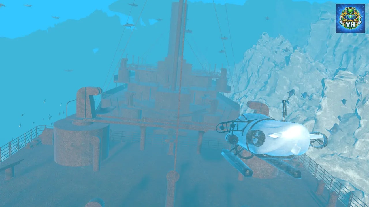 Submersible Simulator - Discover the Titanic into Ocean Nintendo Switch - ảnh màn hình 1