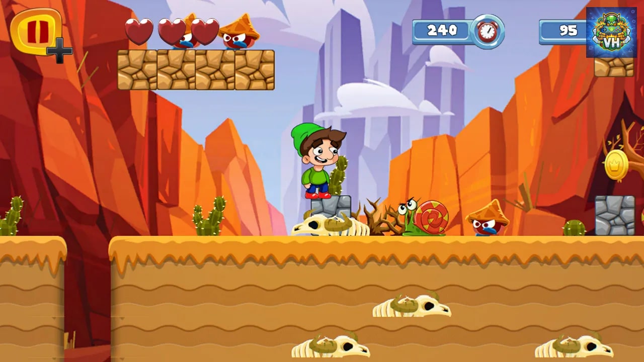 Super Mike: Classic Adventure Game Nintendo Switch - ảnh màn hình 2
