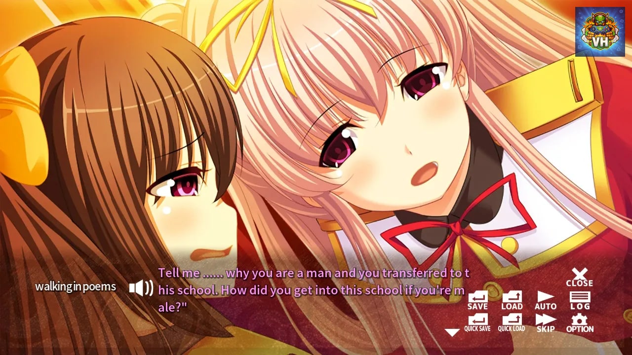 『俺』が『私』に変わった日…～Becoming a She～ Nintendo Switch - ảnh màn hình 6