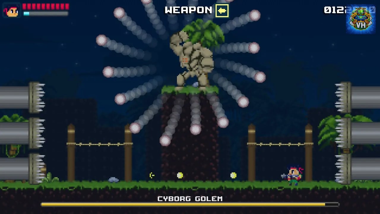Brave Soldier - Invasion of Cyborgs Nintendo Switch - ảnh màn hình 6