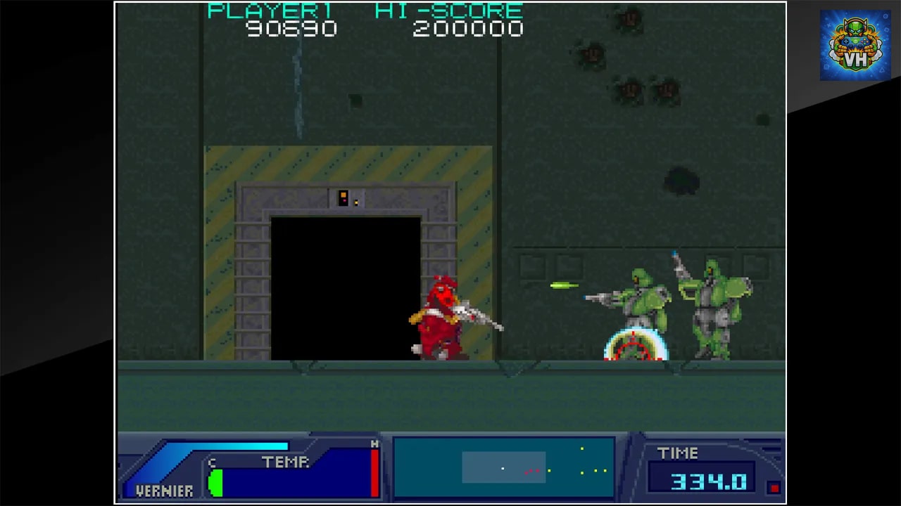 Arcade Archives FINEST HOUR Nintendo Switch - ảnh màn hình 2