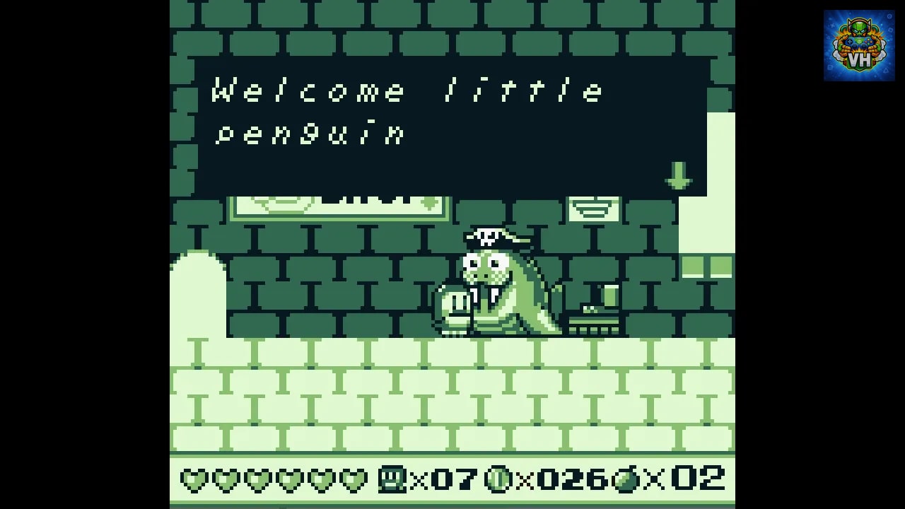 Pocket Penguin DX: A Retro Style Adventure Nintendo Switch - ảnh màn hình 3