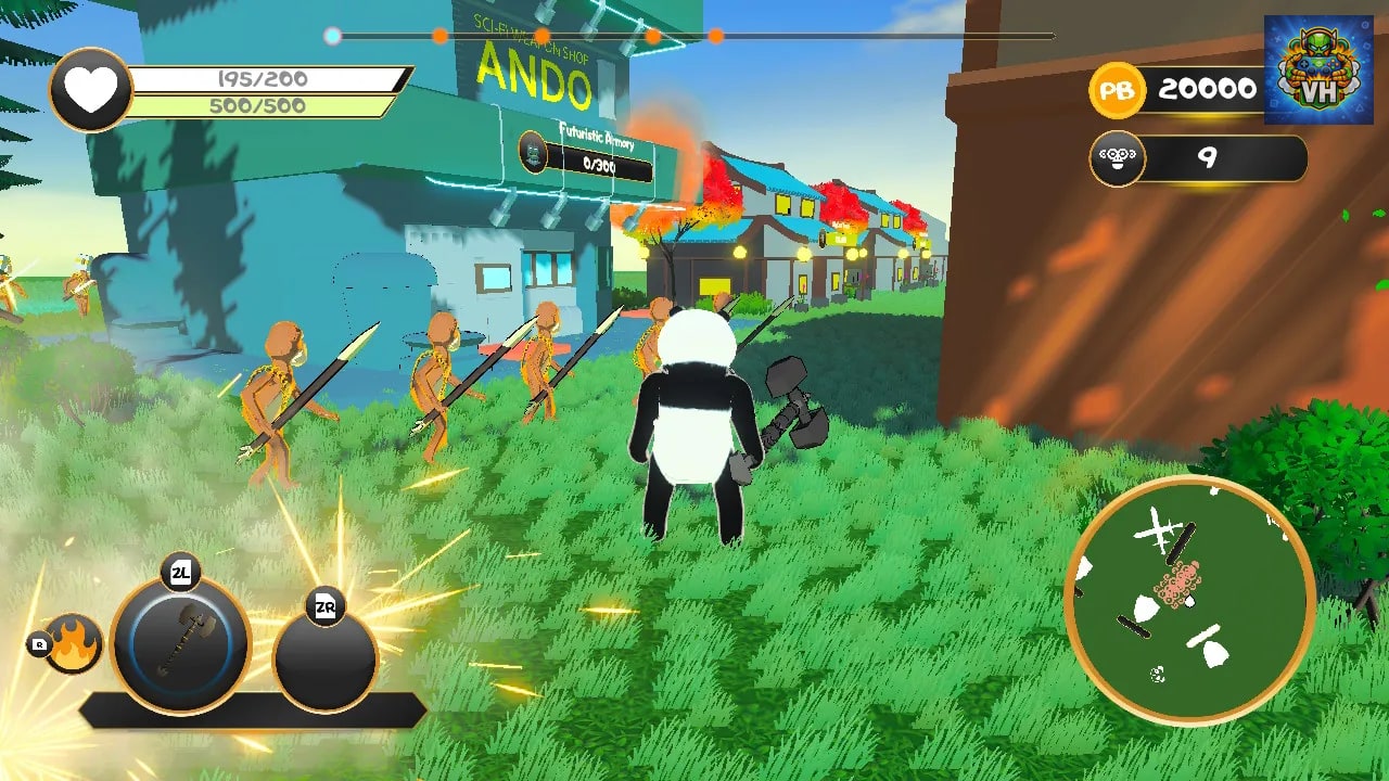 Panda's Village Nintendo Switch - ảnh màn hình 5