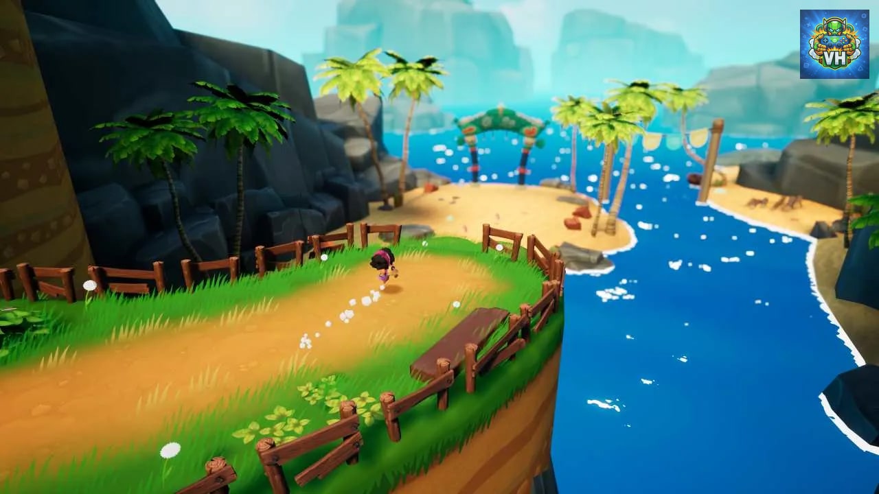Koa and the Five Pirates of Mara Nintendo Switch - ảnh màn hình 1