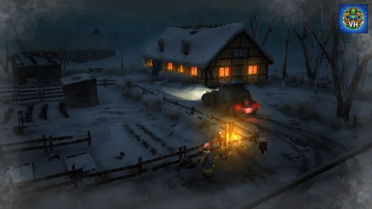 Gerda: A Flame in Winter Nintendo Switch - ảnh màn hình 1