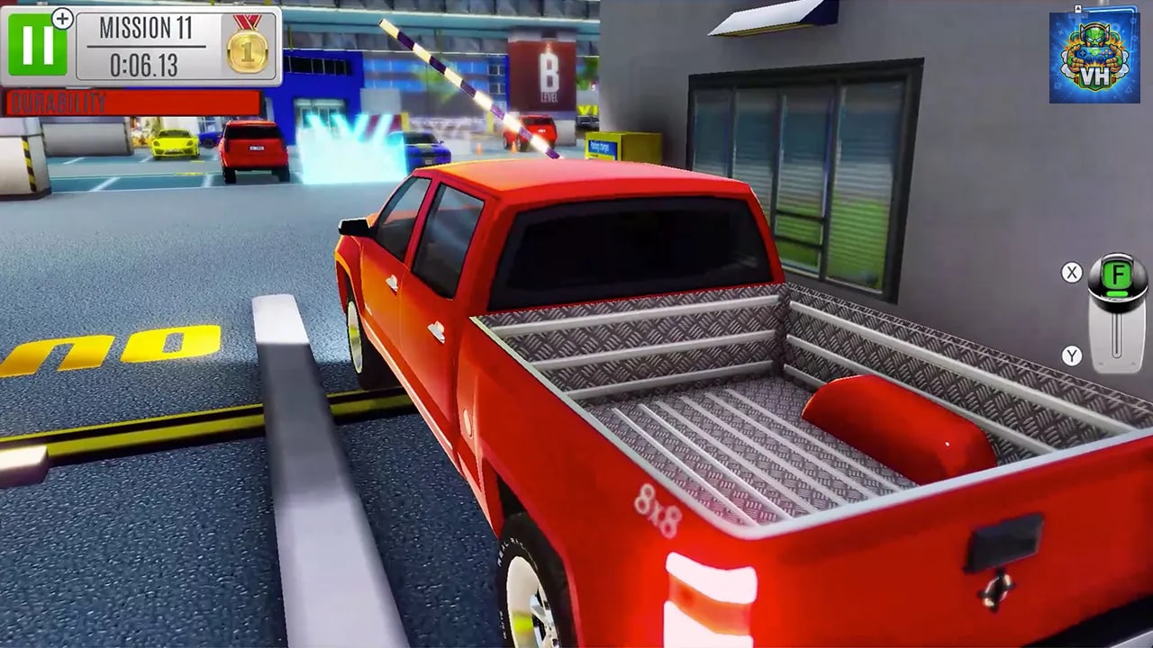 Car Parking Simulator Nintendo Switch - ảnh màn hình 3