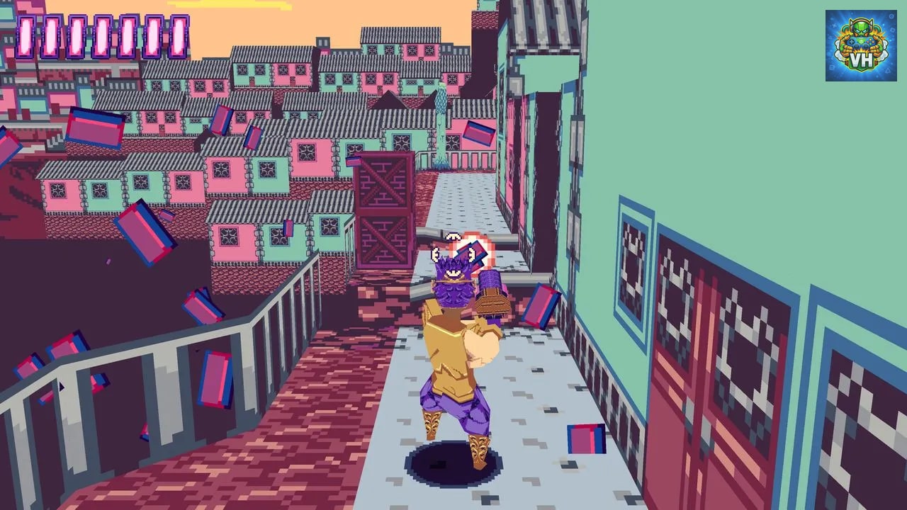 Escape from Terror City Nintendo Switch - ảnh màn hình 2