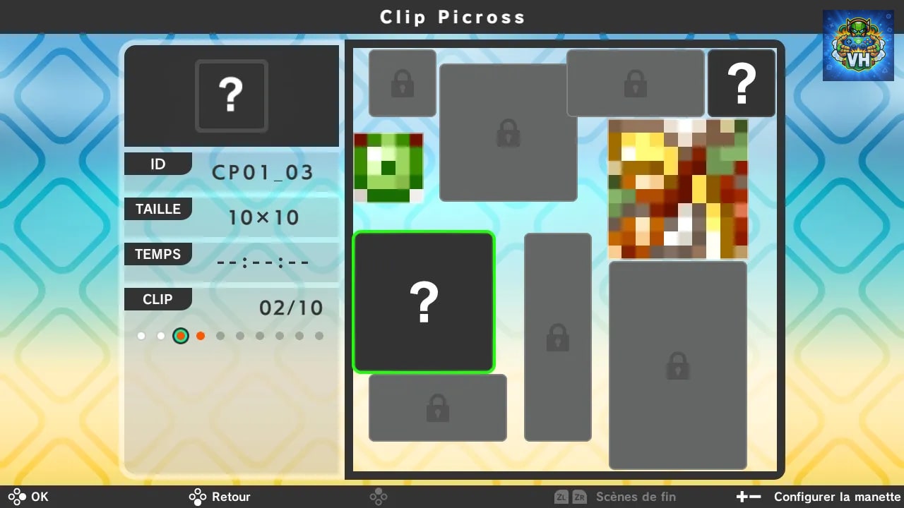 PICROSS S2 Nintendo Switch - ảnh màn hình 10