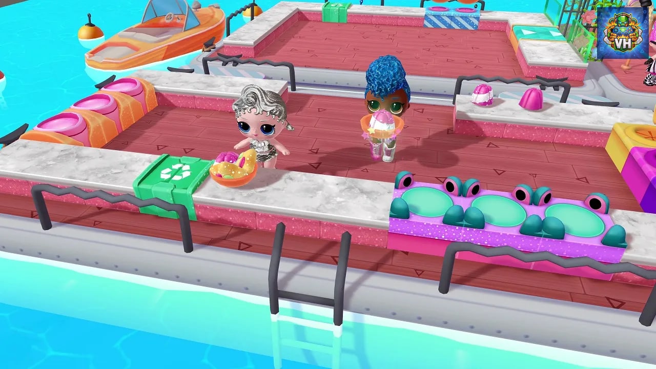L.O.L. Surprise! B.B.s BORN TO TRAVEL™ Nintendo Switch - ảnh màn hình 1