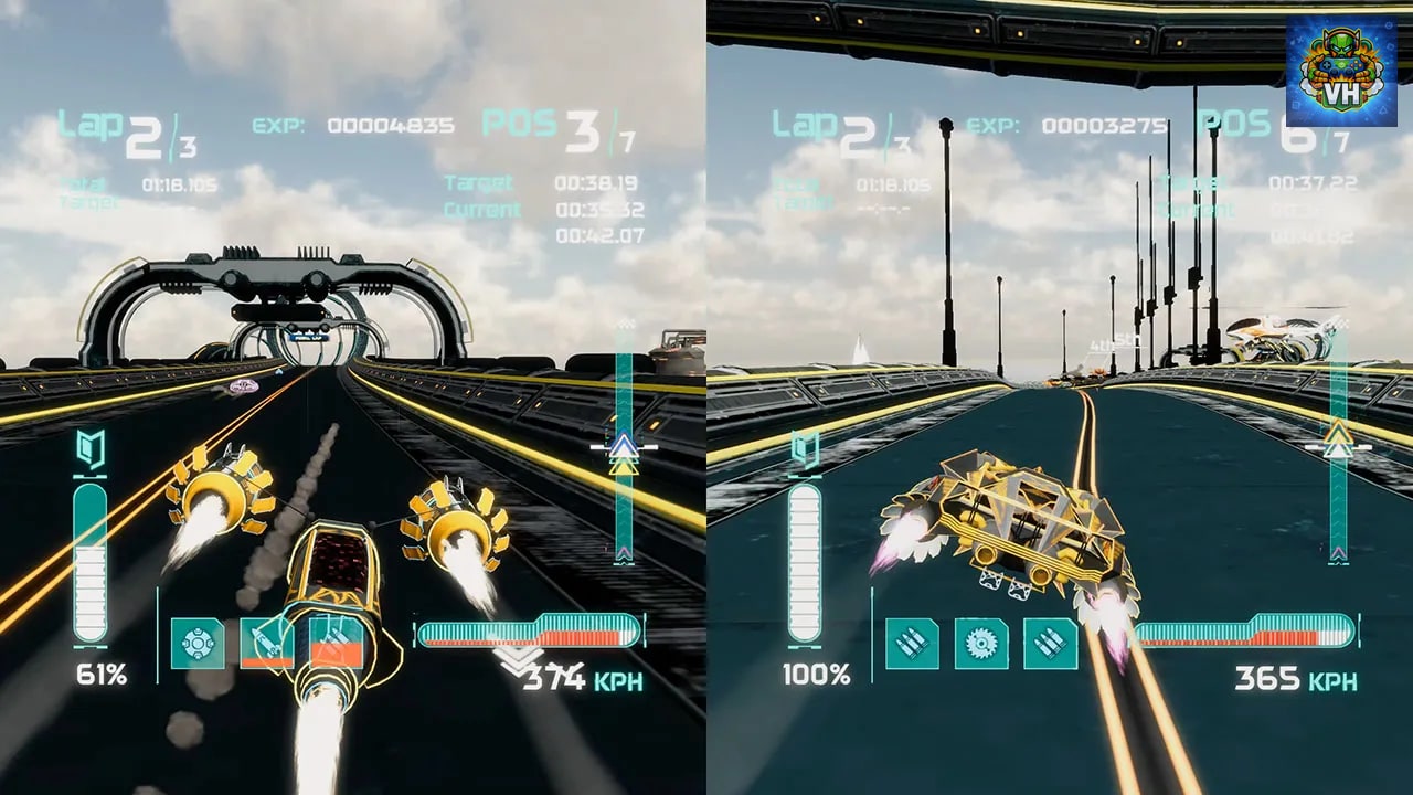 FLASHOUT 3 Nintendo Switch - ảnh màn hình 1