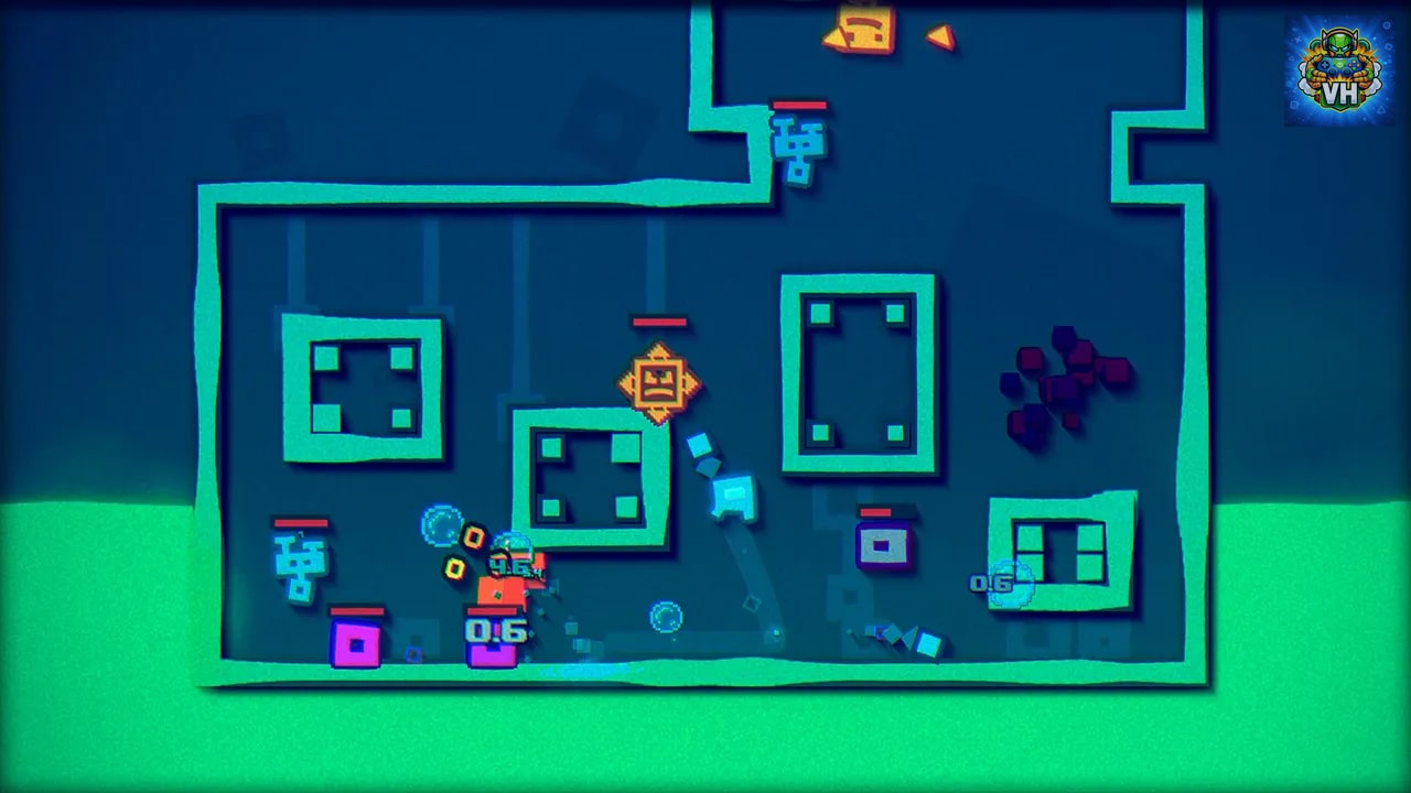 Rogue Glitch Ultra Nintendo Switch - ảnh màn hình 4