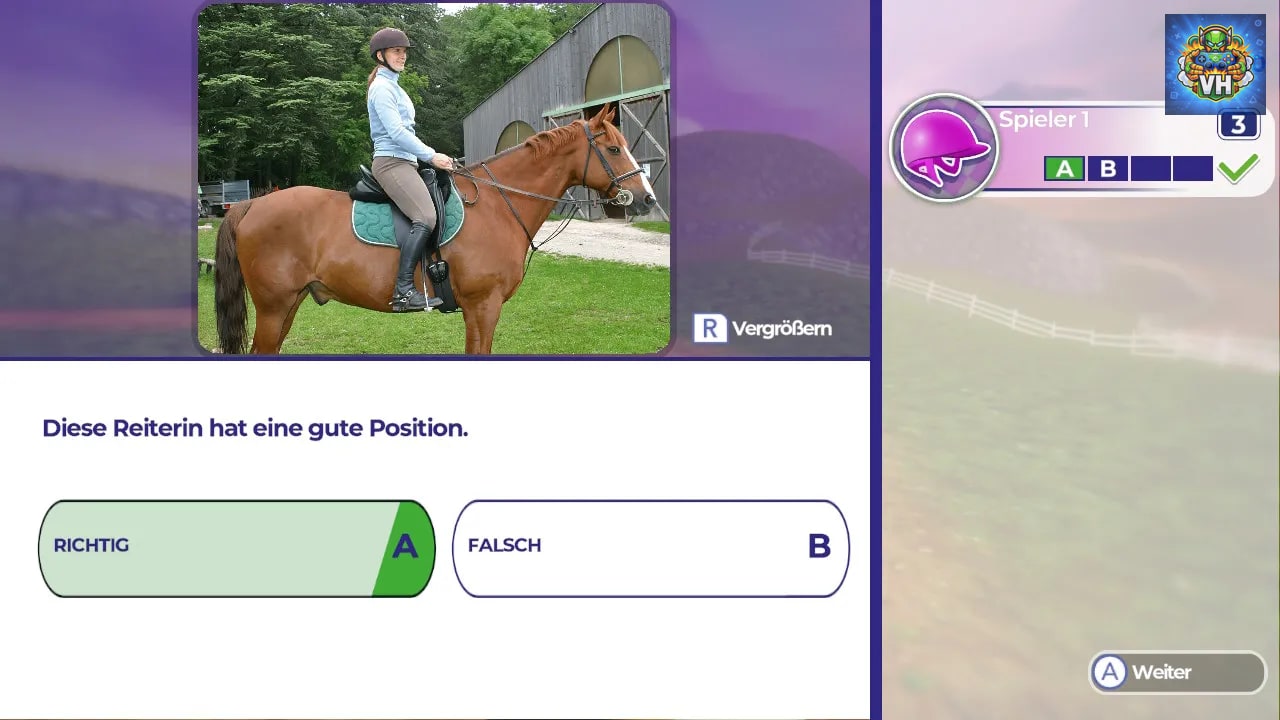 Dein erstes Pferd: Die Reitschule Nintendo Switch - ảnh màn hình 2