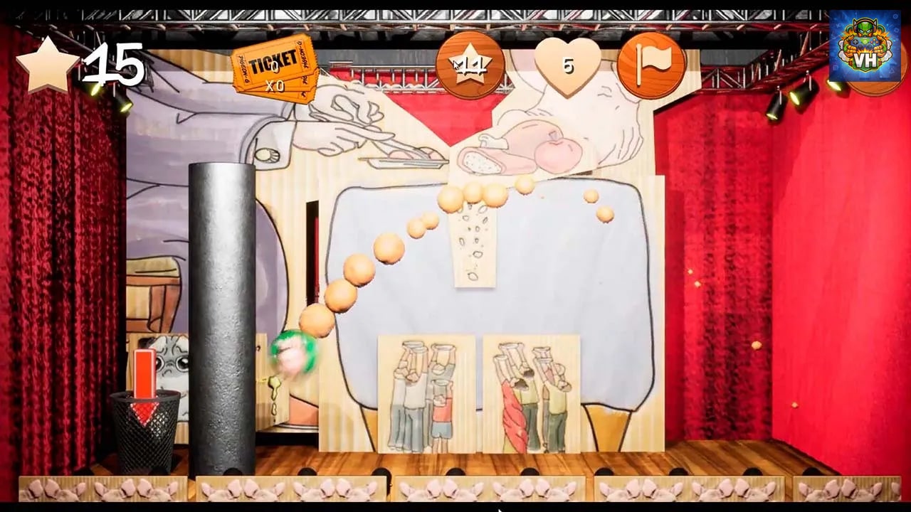 Show Ball: Tiger Life Nintendo Switch - ảnh màn hình 2