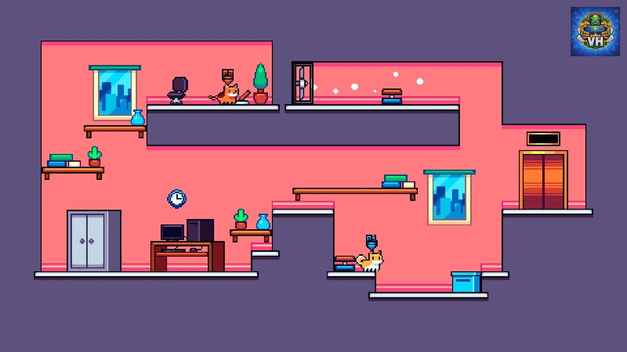 Pets at Work Nintendo Switch - ảnh màn hình 3