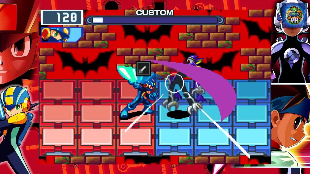 Mega Man Battle Network Legacy Collection Vol. 2 Nintendo Switch - ảnh màn hình 3