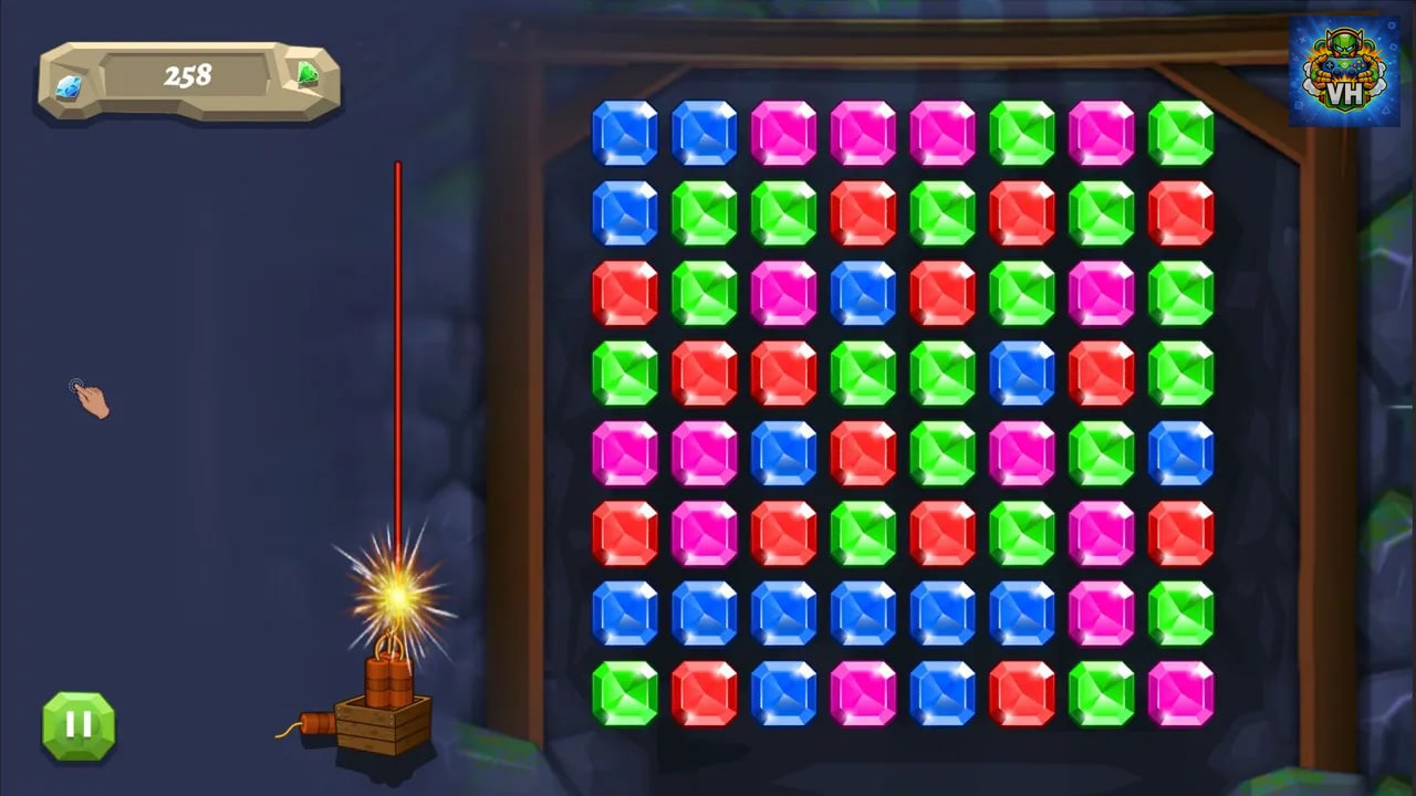Jewel Diamonds Nintendo Switch - ảnh màn hình 2