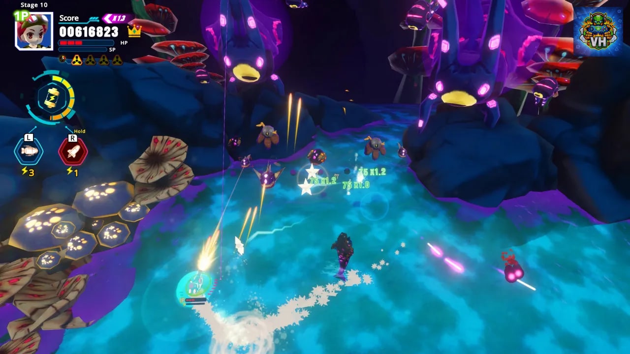 After Wave: Downfall Nintendo Switch - ảnh màn hình 3