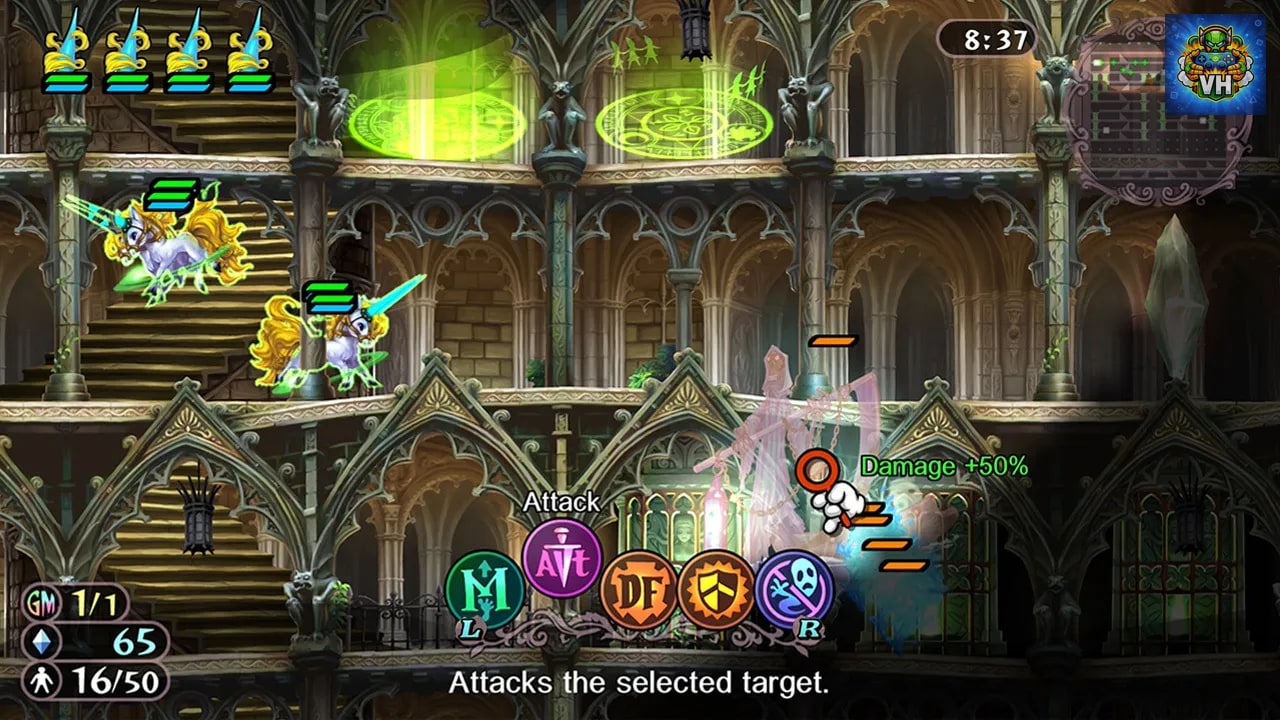 GrimGrimoire OnceMore Nintendo Switch - ảnh màn hình 3