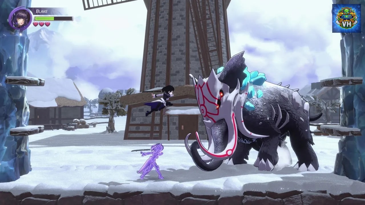 RWBY: Arrowfell Nintendo Switch - ảnh màn hình 1