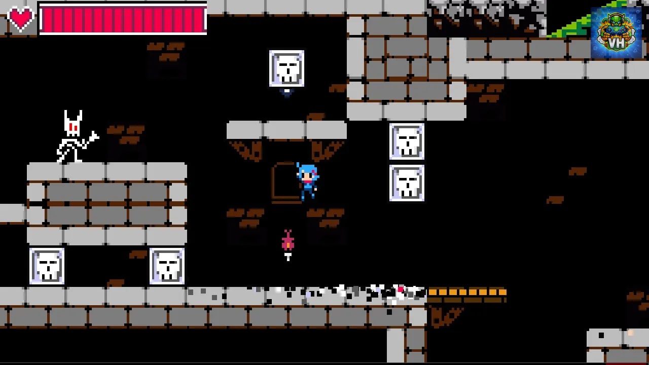 Super Benbo Quest: Turbo Deluxe Nintendo Switch - ảnh màn hình 3