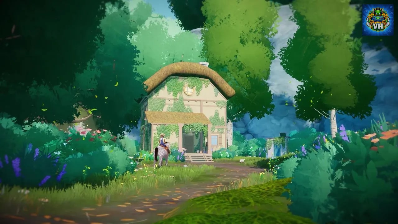Horse Tales: Emerald Valley Ranch Nintendo Switch - ảnh màn hình 1