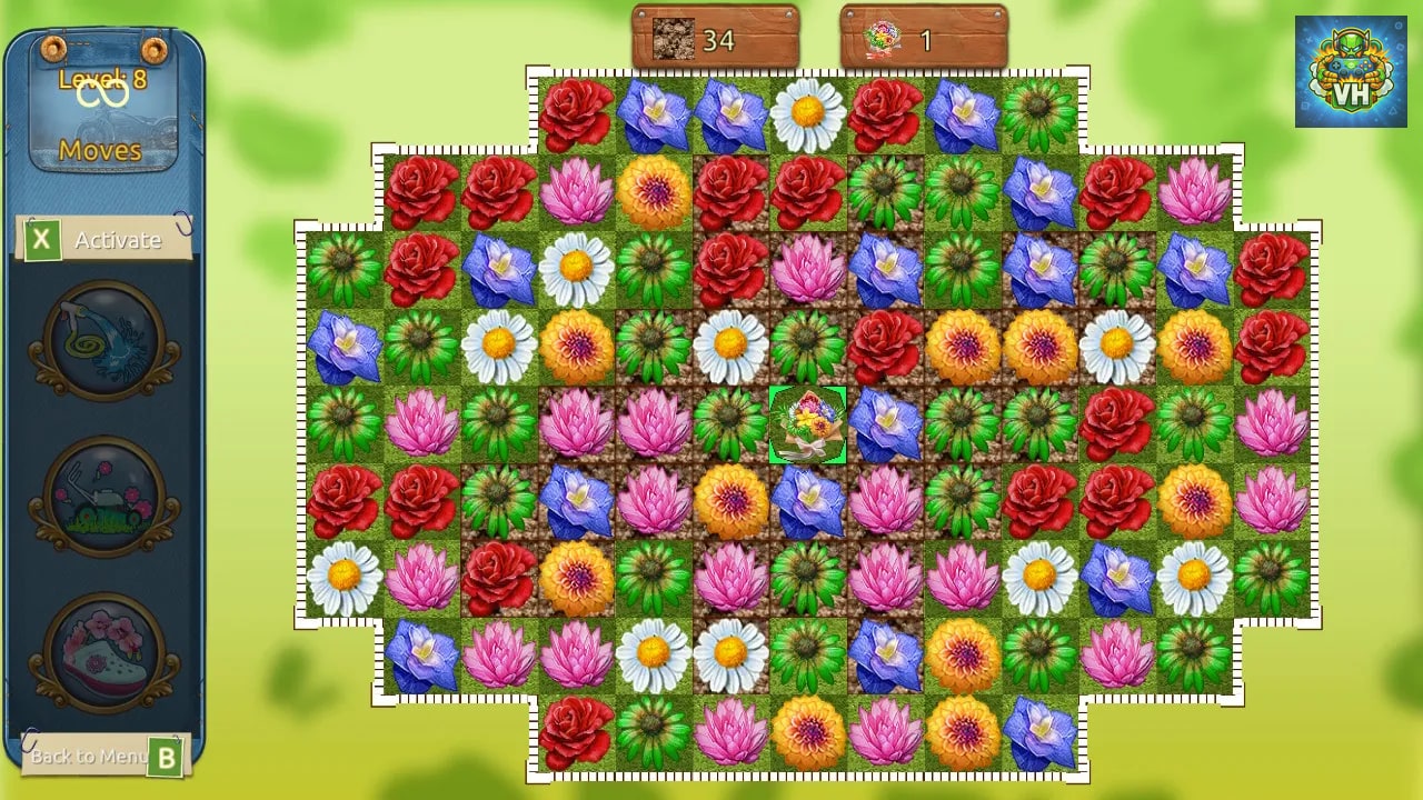 Blossom's Bloom Boutique Nintendo Switch - ảnh màn hình 2