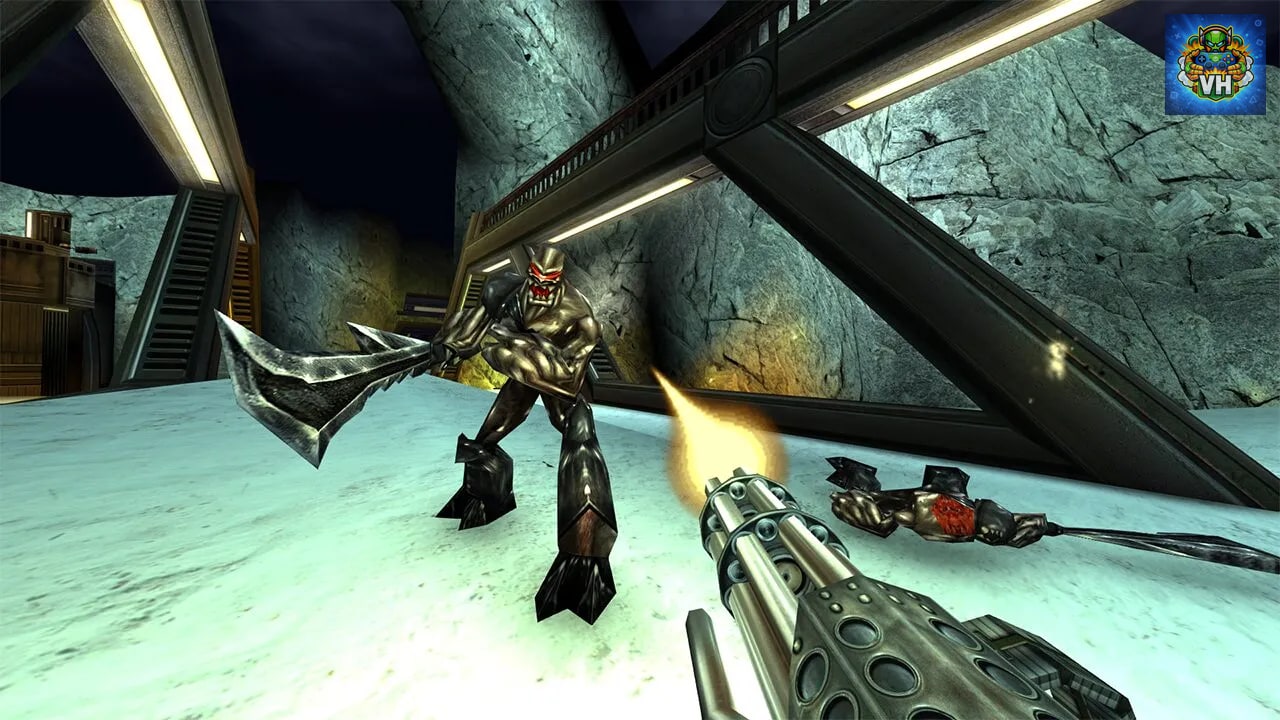 Turok 3: Shadow of Oblivion Remastered Nintendo Switch - ảnh màn hình 4
