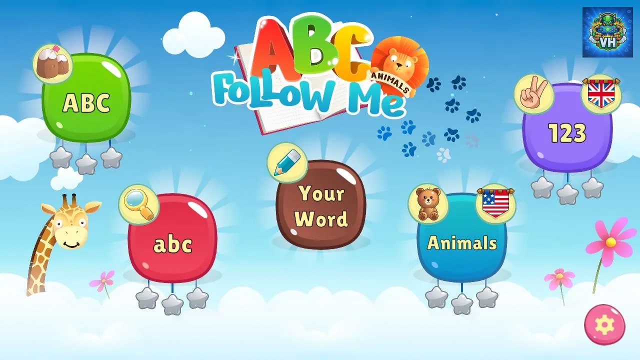 ABC Follow Me: Animals Nintendo Switch - ảnh màn hình 6
