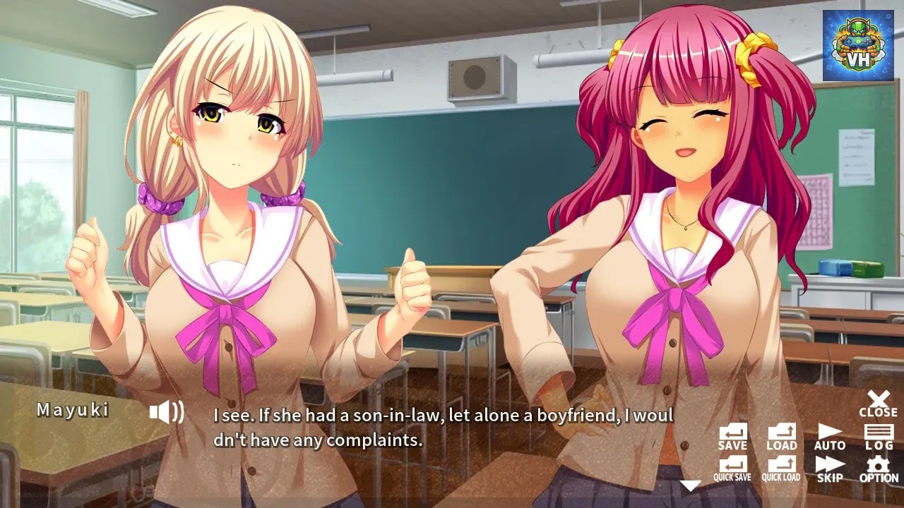 Pure-hearted Gyaru and the Shape of Happiness Nintendo Switch - ảnh màn hình 4