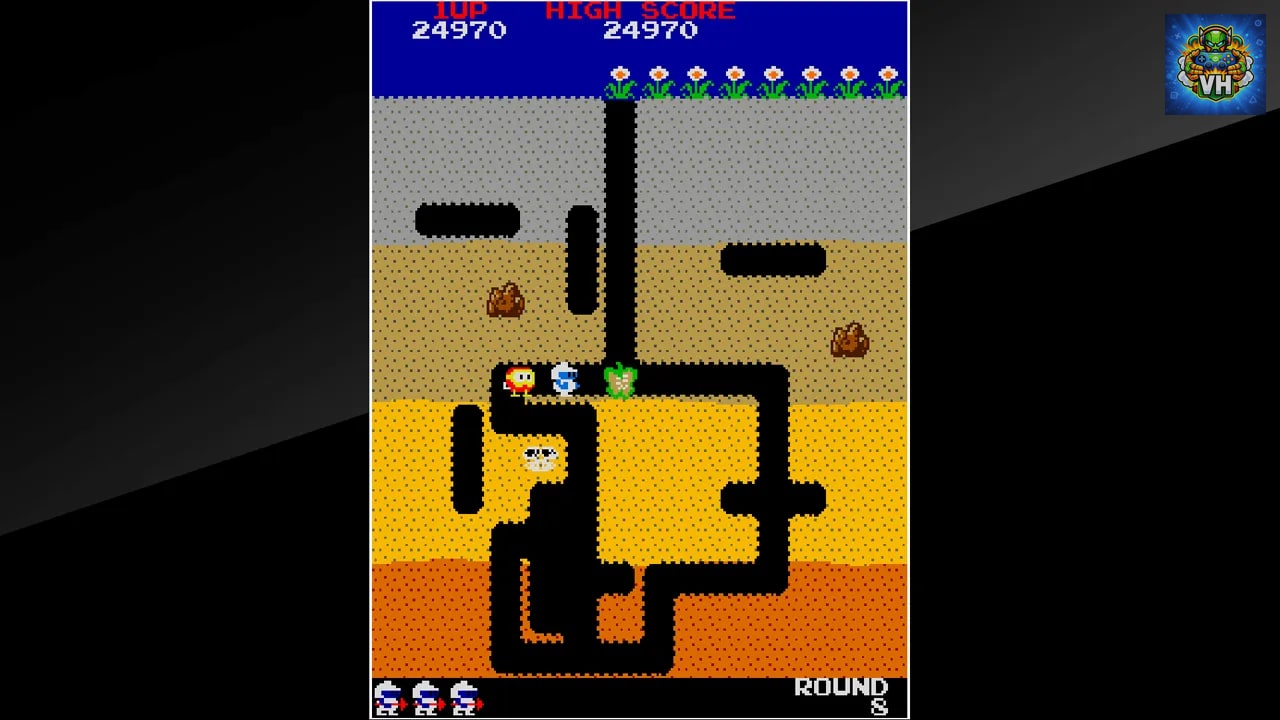 Arcade Archives DIG DUG Nintendo Switch - ảnh màn hình 3