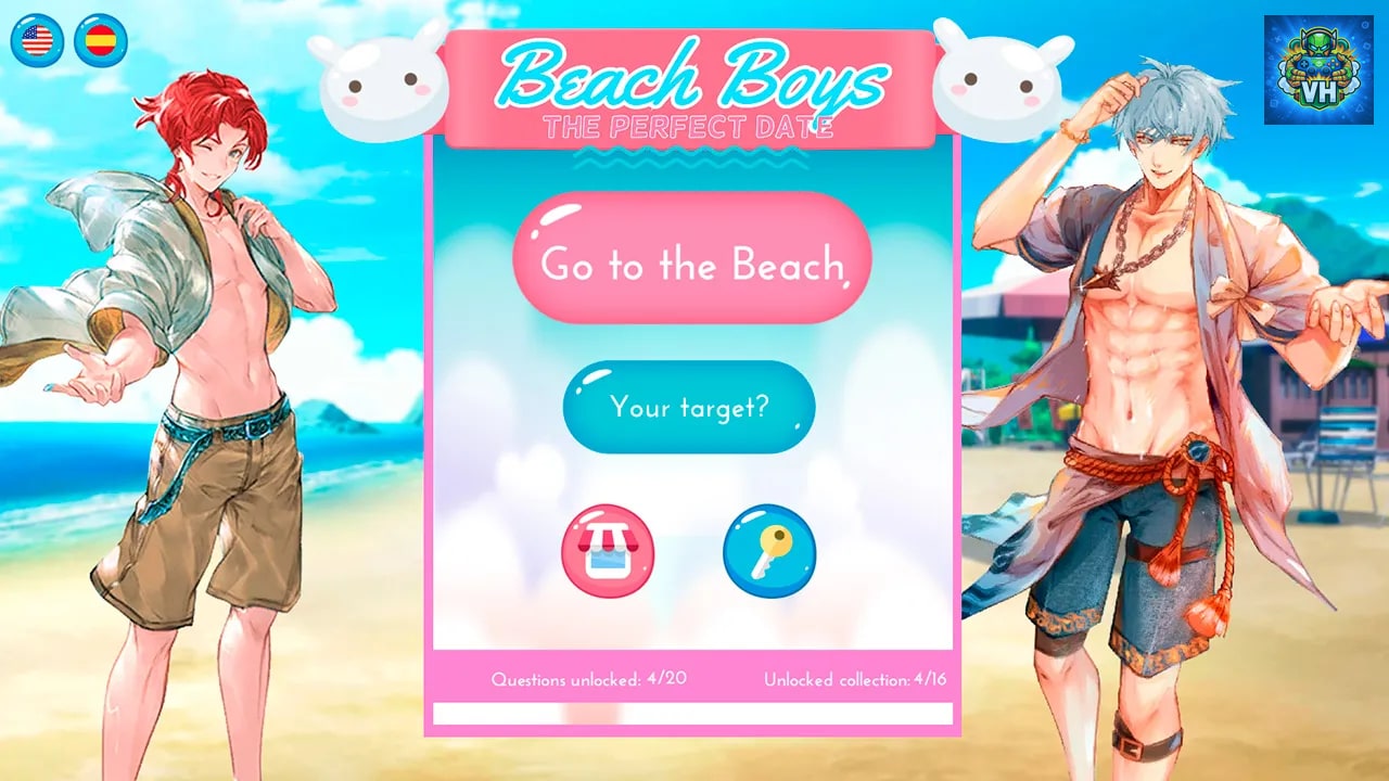 Beach Boys: The Perfect Date Nintendo Switch - ảnh màn hình 1