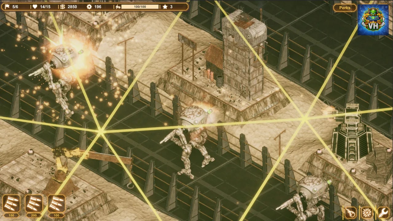 Faith & Shield :Tower Defense Space Wars Game 2022 Nintendo Switch - ảnh màn hình 5
