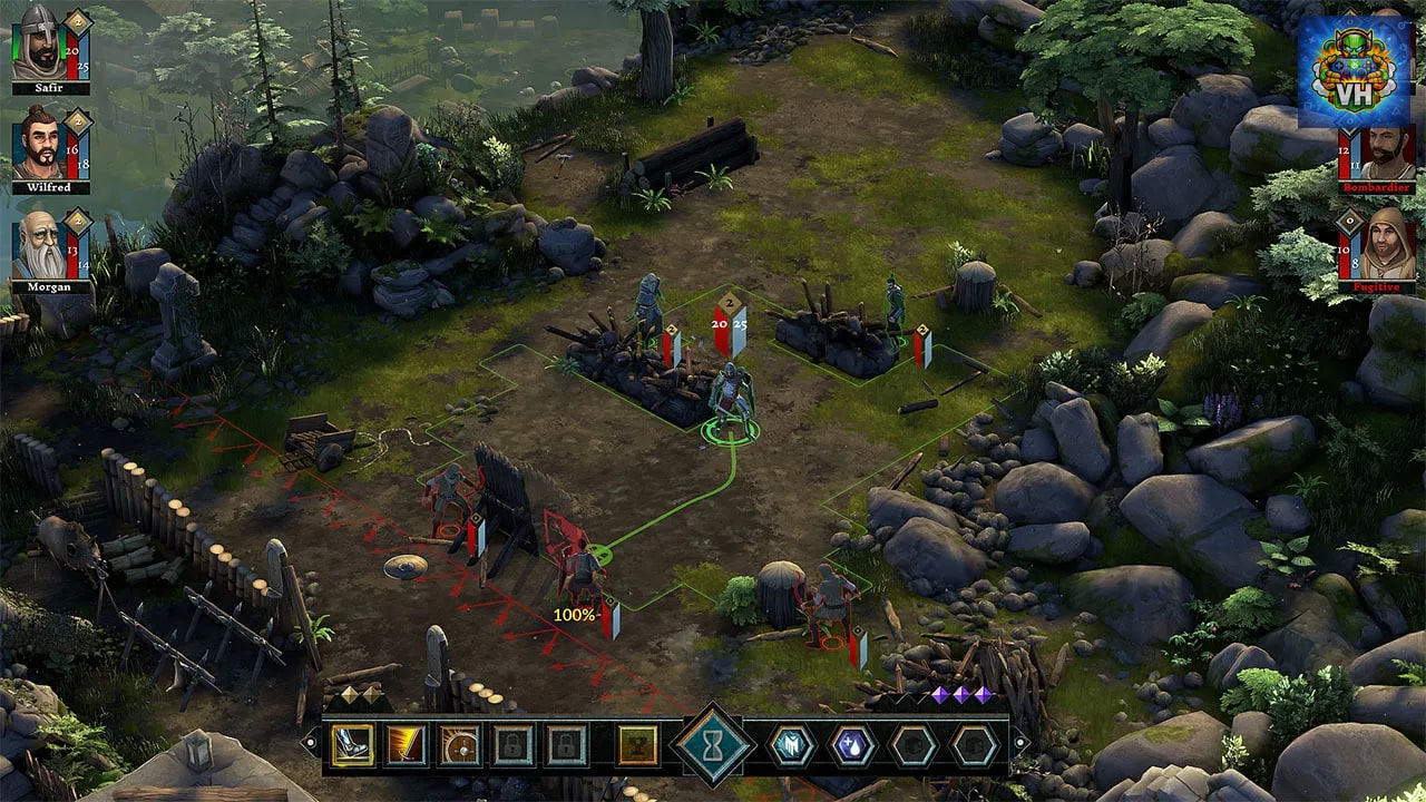 The Hand of Merlin Nintendo Switch - ảnh màn hình 4