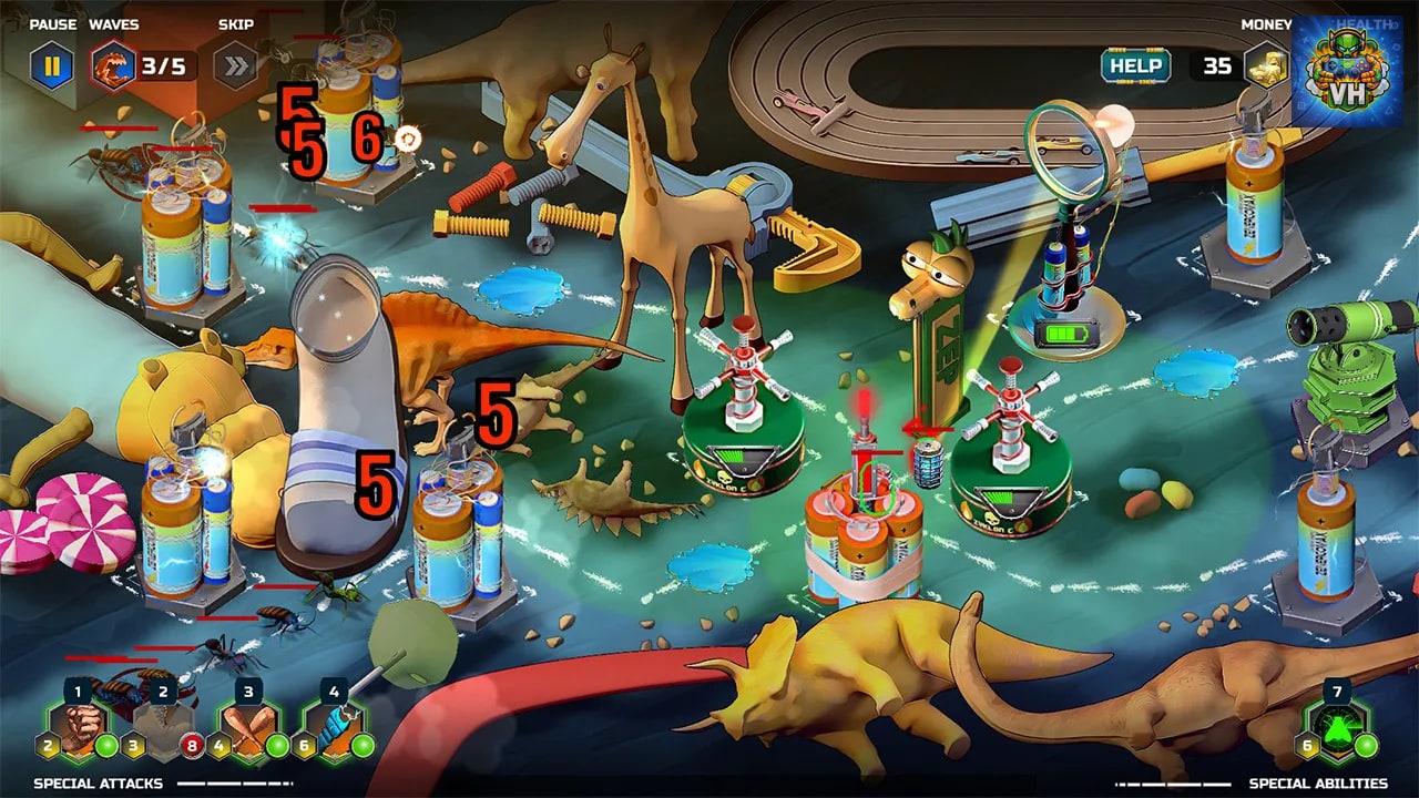 Bugvasion TD Nintendo Switch - ảnh màn hình 6