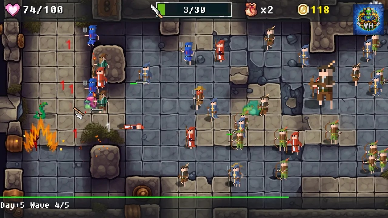 Dungeon Defence Simulator 2024 Nintendo Switch - ảnh màn hình 5