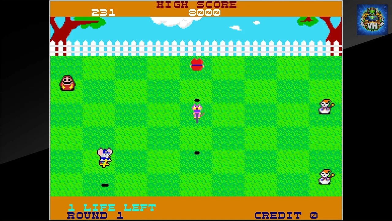 Arcade Archives HOPPING MAPPY Nintendo Switch - ảnh màn hình 2