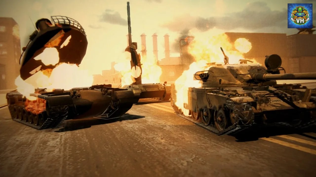 Modern War: Tank Battle Nintendo Switch - ảnh màn hình 5