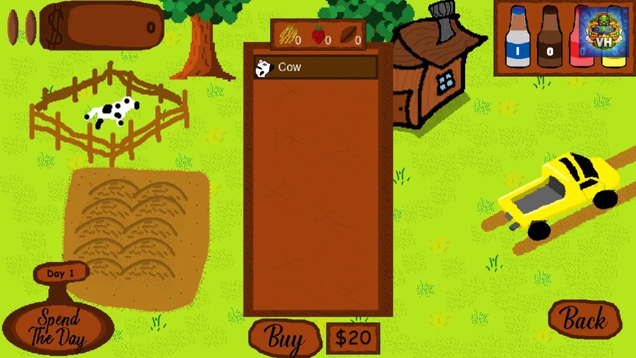 Milk Seller Nintendo Switch - ảnh màn hình 1